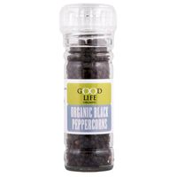 Good Life Organic Black Pepper Grinder